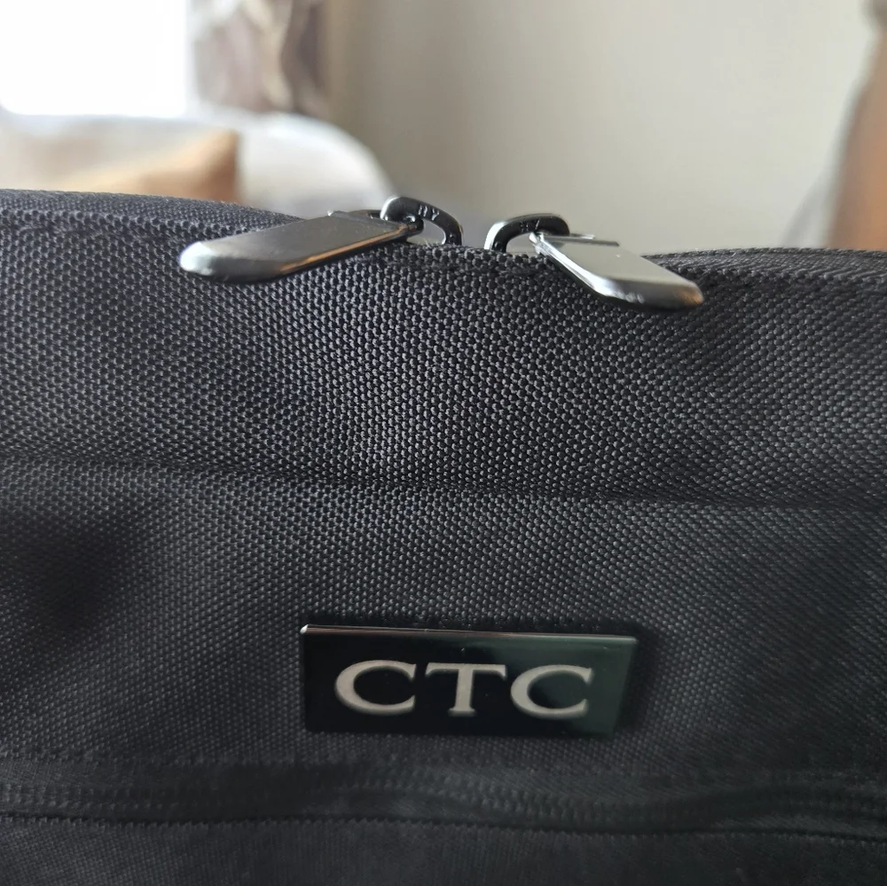 CTC Black Laptop Bag